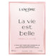 Lancome La Vie Est Belle Vanille Nude woda perfumowana spray