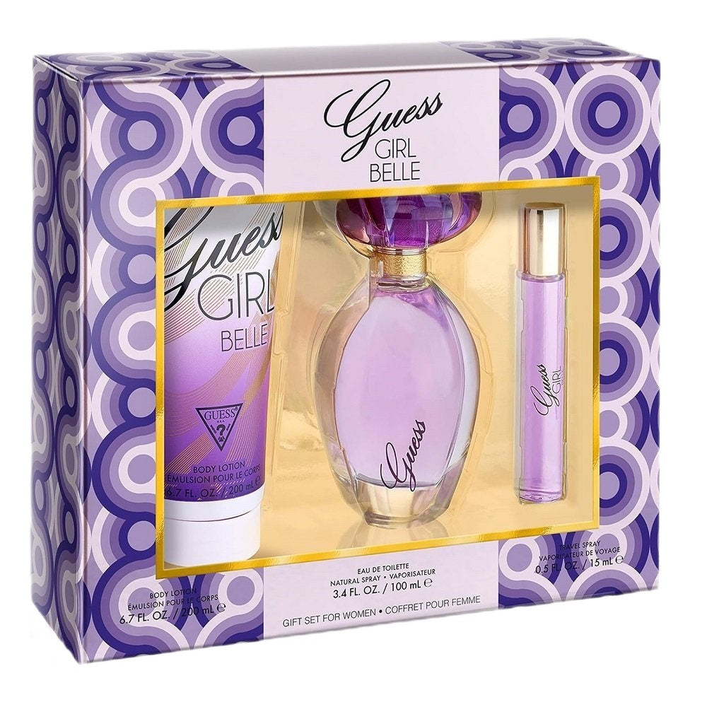 guess guess girl belle woda toaletowa 100 ml   zestaw  