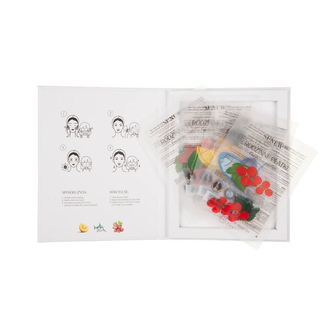 SunewMed+ Family Eye Patches rodzinne płatki pod oczy 4x2szt.