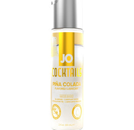 System JO Cocktails Flavored Lubricant lubrykant na bazie wody Pina Colada 60ml