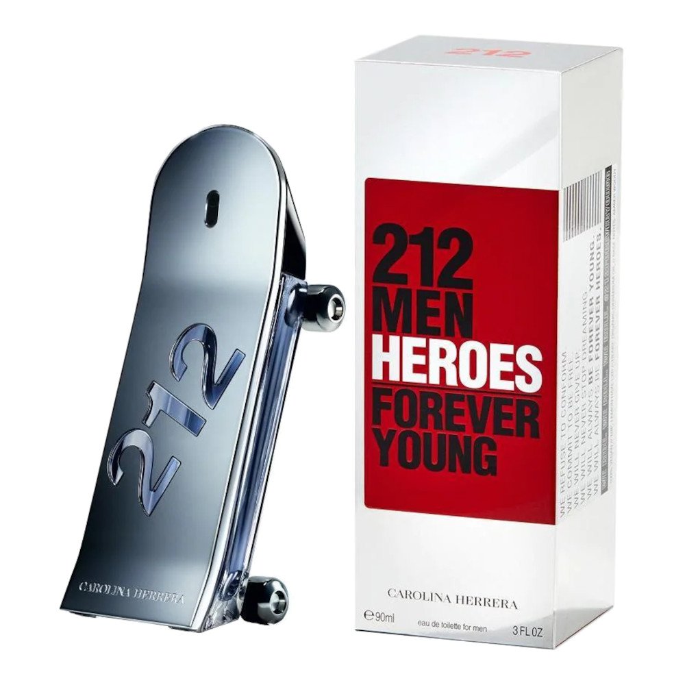 carolina herrera 212 men heroes woda toaletowa 90 ml    