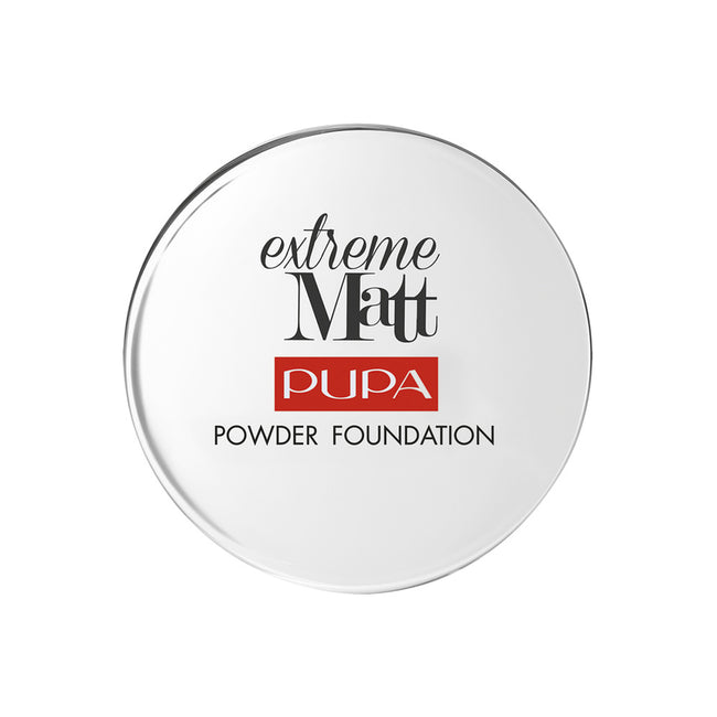 Pupa Milano Extreme Matt Compact Powder Foundation pudrowy podkład w kompakcie 020 Light Beige 11g