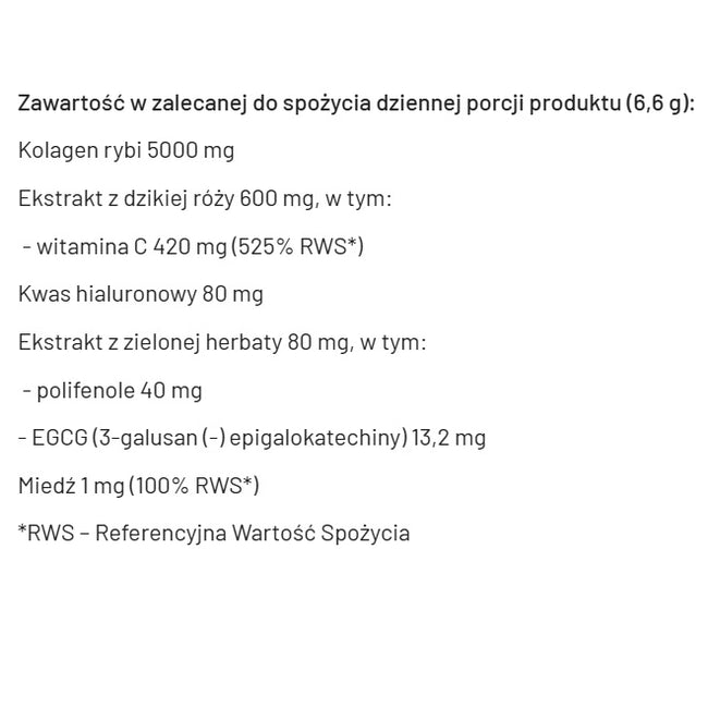 LAB ONE N°1 Collagen suplement diety o smaku wiśni 198g