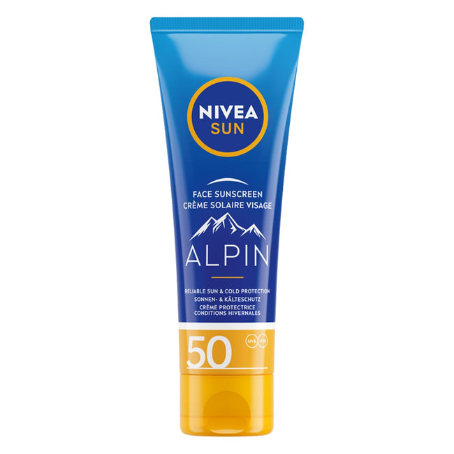 Nivea Sun Alpin krem do twarzy z wysoką ochroną SPF50 50ml