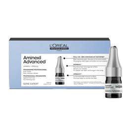 L'Oreal Professionnel Serie Expert Aminexil Advanced zaawansowana kuracja przeciw wypadaniu włosów 10x6ml
