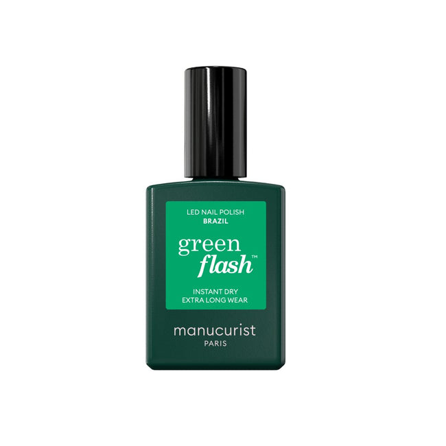 Manucurist Green Flash Nail Polish lakier do paznokci 15ml
