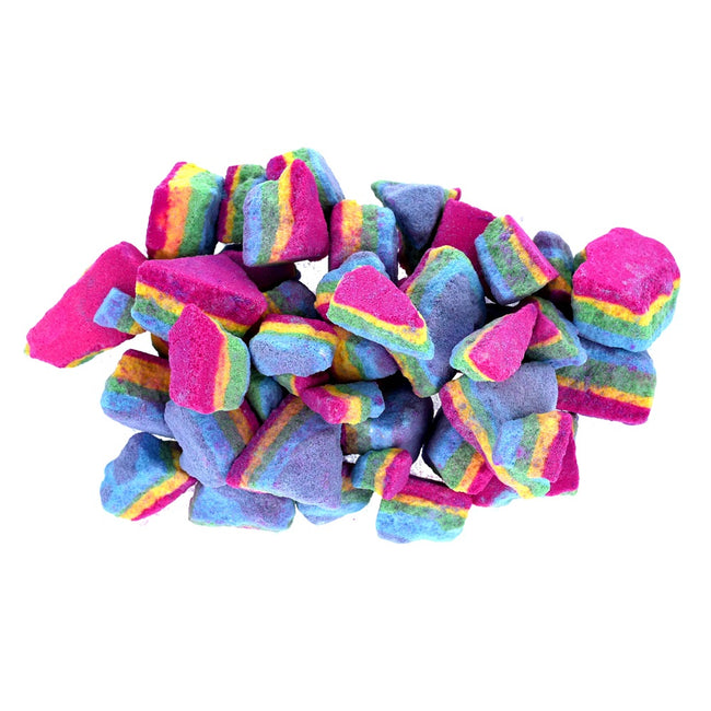 Bomb Cosmetics Rainbow Glow Bath Rocks kamyki do kąpieli 250g