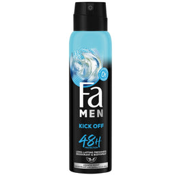 Fa Men Kick Off 48h dezodorant w sprayu o odświeżającym zapachu 150ml