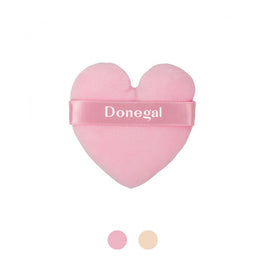 Donegal Heart puszek do pudru w kształcie serca 4376