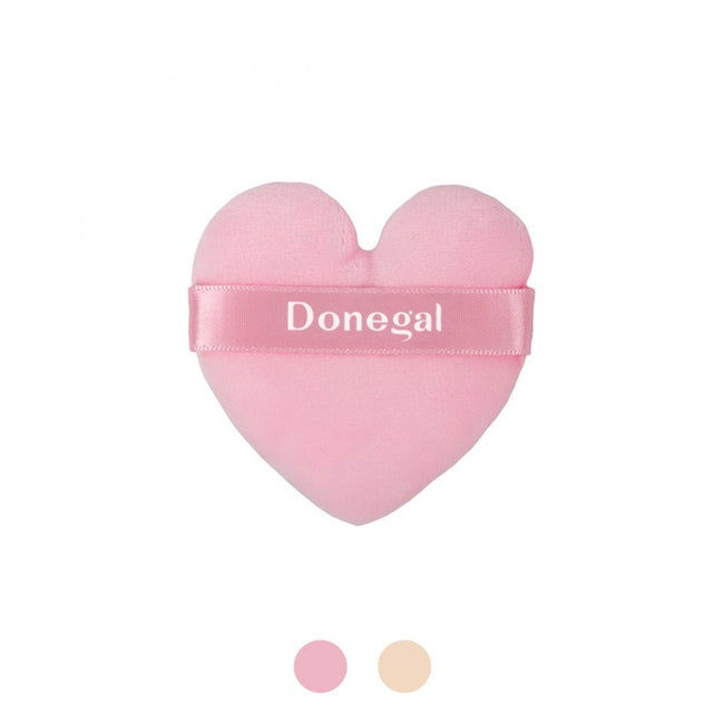 Donegal Heart puszek do pudru w kształcie serca 4376