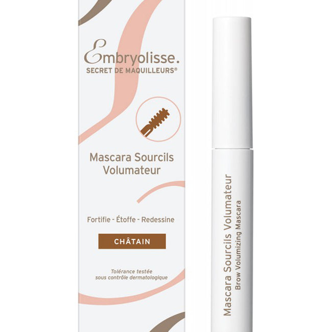 Embryolisse Brow Volumizing Mascara pogrubiająca maskara i pielęgnujące serum do brwi 2w1