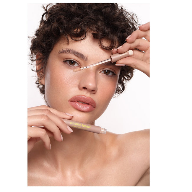 Poppy Head Eyece Cream rozświetlająco-korygujący korektor pod oczy 1szt.