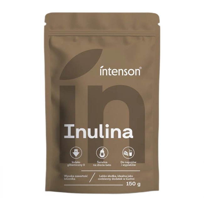 Intenson Inulina z Cykorii naturalny prebiotyk suplement diety 150g