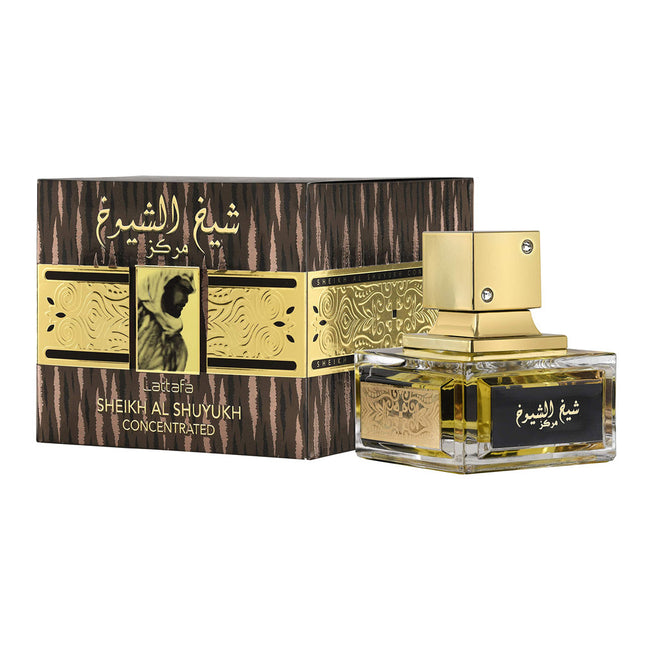 Lattafa Sheikh Al Shuyukh Concentrated woda perfumowana spray