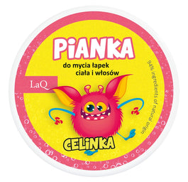 LaQ Pianka do mycia łapek Celinka 20g