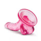 Blush Naturally Yours 4Inch Mini Cock dildo z przyssawką Pink