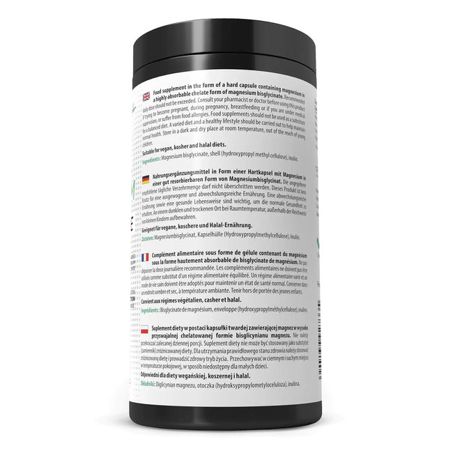 Skill Nutrition Magnesium Bisglycinate suplement diety 90 kapsułek