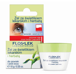 Floslek Żel ze świetlikiem lekarskim i herbatą do powiek i pod oczy 10g