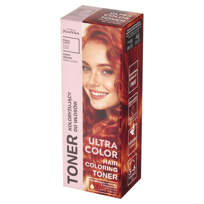 Joanna Ultra Color toner koloryzujący do włosów