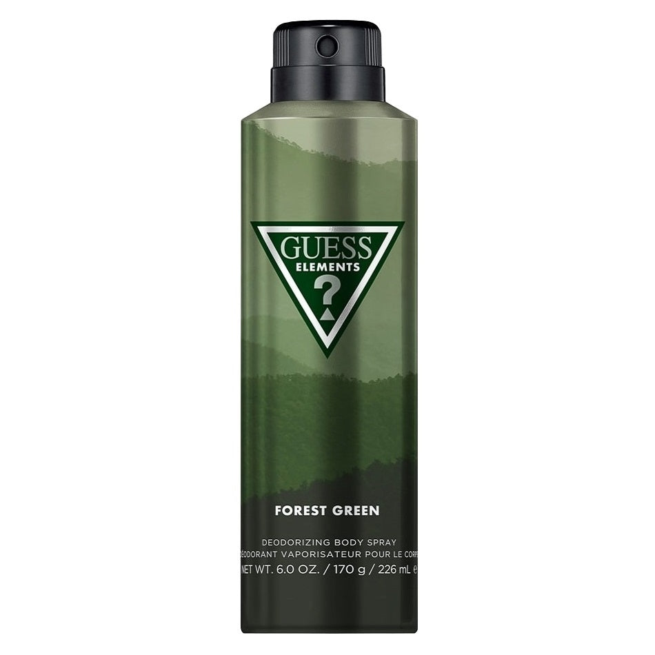 guess elements forest green