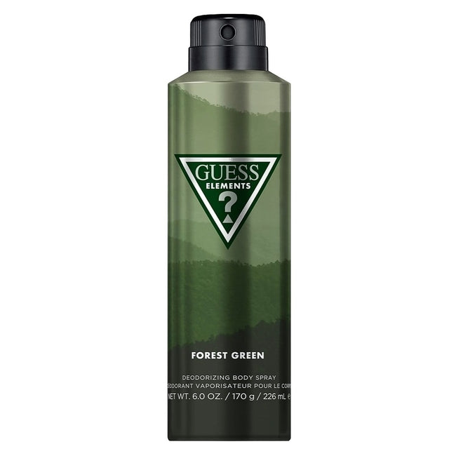 Guess Elements Forest Green dezodorant spray 226ml