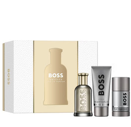 Hugo Boss Boss Bottled zestaw woda perfumowana spray 100ml + żel pod prysznic 100ml + dezodorant sztyft 75ml