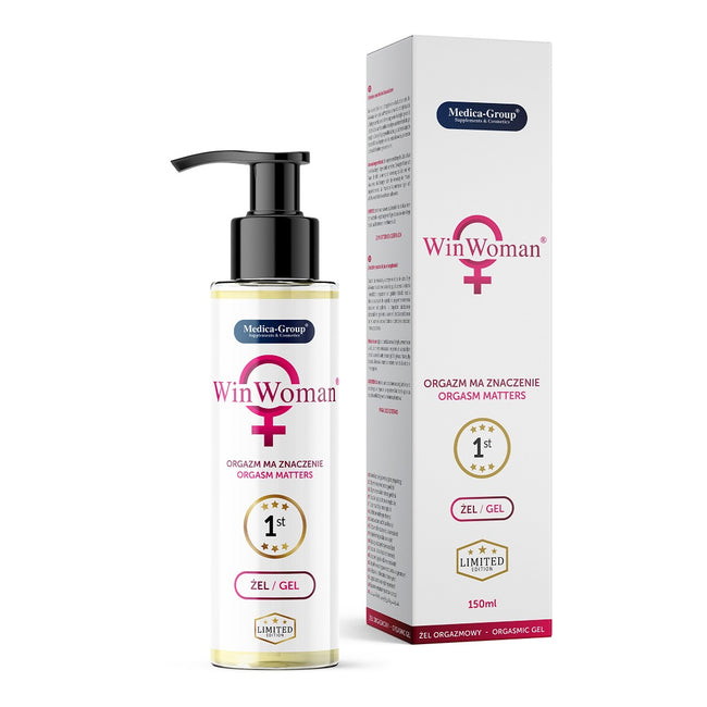 Medica-Group WinWoman żel intymny dla kobiet potęgujący orgazm 150ml