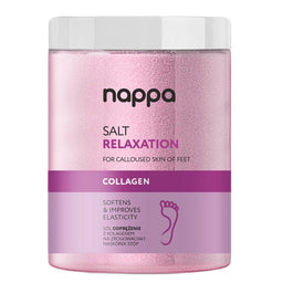 Silcare Nappa lawendowa sól odprężenie na zrogowaciały naskórek stóp 1250g