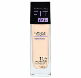 Maybelline Fit Me Luminous + Smooth Foundation rozświetlający podkład do twarzy