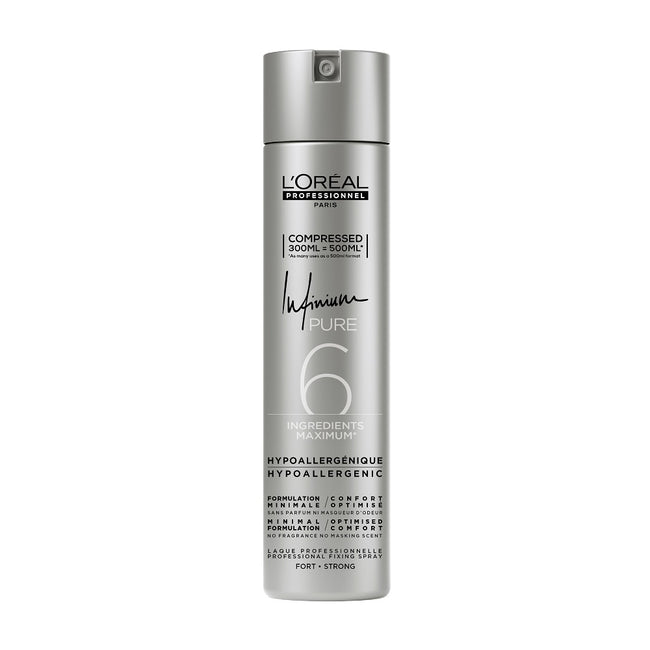 L'Oreal Professionnel Infinium Pure Strong lakier do włosów 300ml