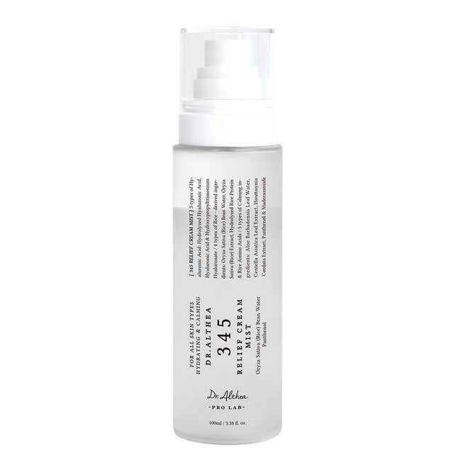 Dr. Althea 345 Relief Cream Mist nawilżająca mgiełka do twarzy 100ml