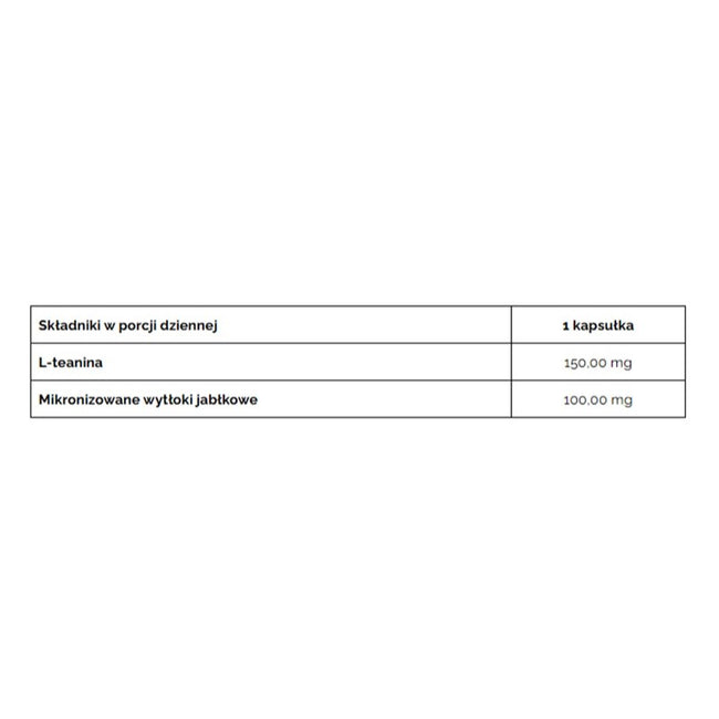 Pharmovit L-teanina 150 mg suplement diety 90 kapsułek