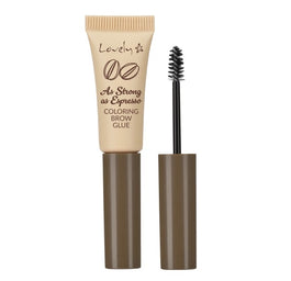 Lovely As Strong as Espresso Coloring Brow Glue koloryzujący klej do stylizacji brwi