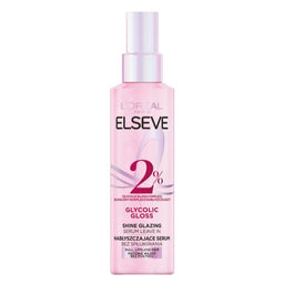 L'Oreal Paris Elseve Glycolic Gloss serum nabłyszczające bez spłukiwania do włosów matowych 150ml