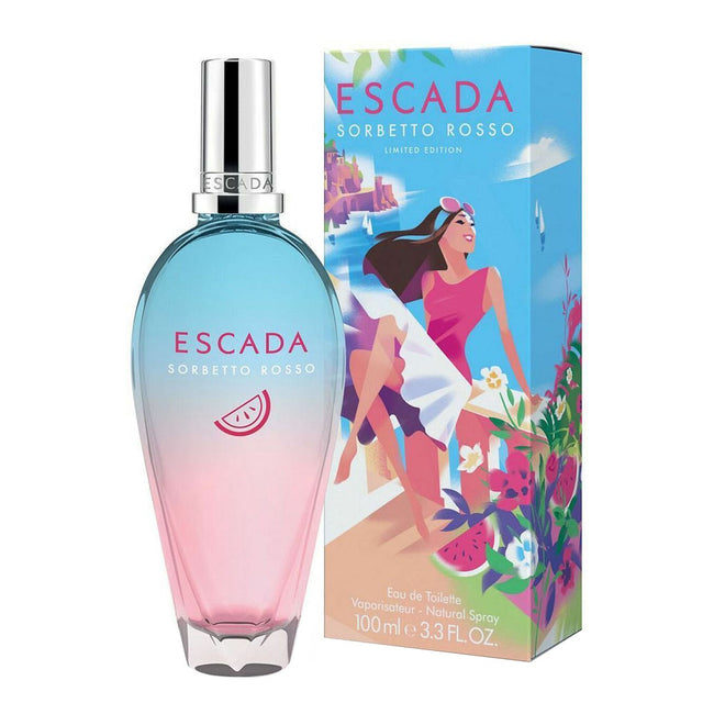 Escada Sorbetto Rosso Limited Edition woda toaletowa spray 100ml