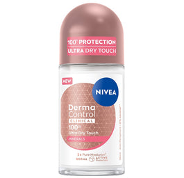 Nivea Derma Control Clinical Ultra Dry Touch antyperspirant w kulce 50ml