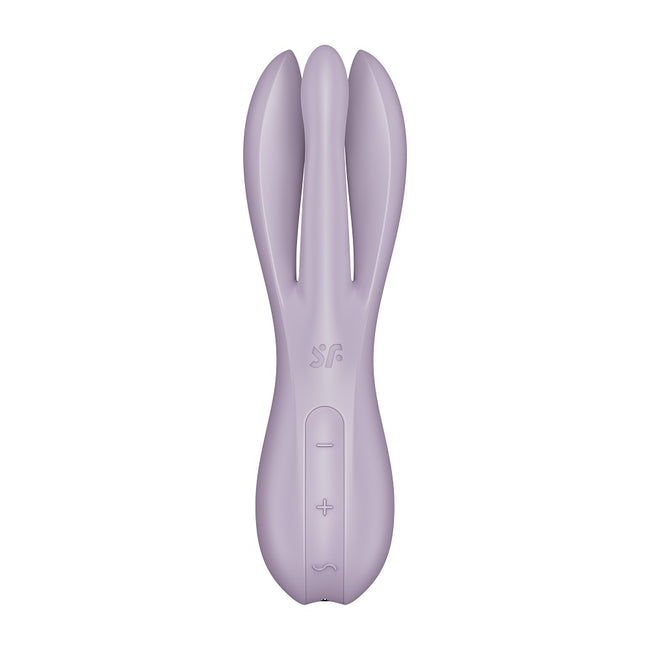Satisfyer Threesome 2 wibrator Violet