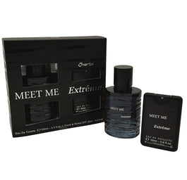 Omerta Meet Me Extreme zestaw woda toaletowa spray 100ml + woda toaletowa spray 20ml