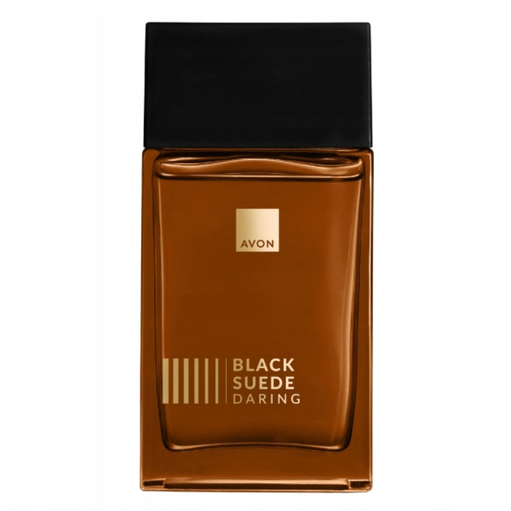 avon black suede