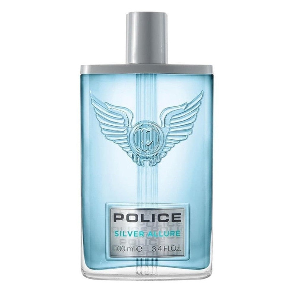 police silver allure woda toaletowa 100 ml  tester   