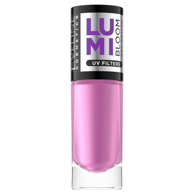 Eveline Cosmetics Lumi Bloom rozświetlający lakier do paznokci 8ml