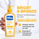 MIXA Bright & Bronze balsam samoopalający do ciała dla jasnych i śniadych karnacji 250ml