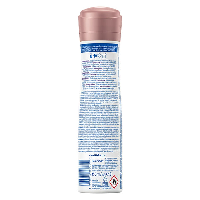 Nivea Derma Control Clinical Ultra Comfort antyperspirant spray 150ml