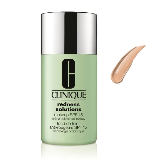 Clinique Redness Solutions Makeup SPF15 podkład maskujący widoczność zaczerwienień