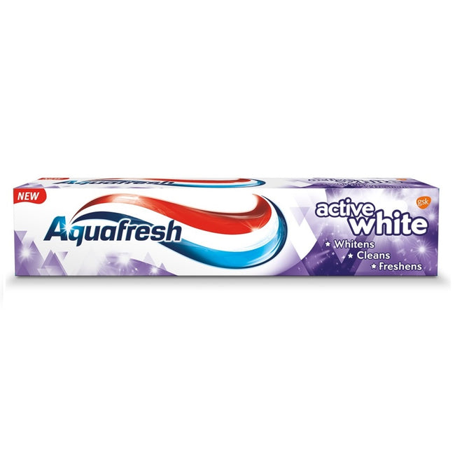 Aquafresh Active White pasta do zębów 125ml