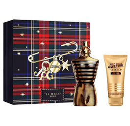Jean Paul Gaultier Le Male Elixir zestaw perfumy spray 125ml + żel pod prysznic 75ml