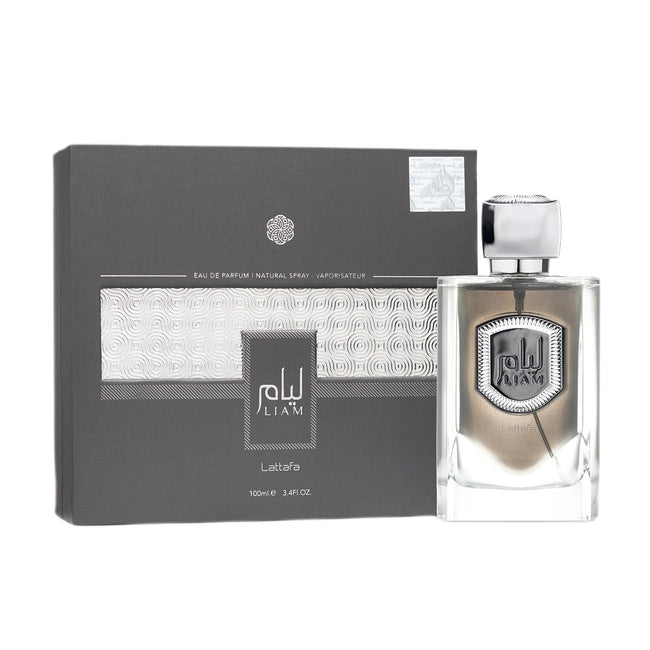 Lattafa Liam Grey woda perfumowana spray