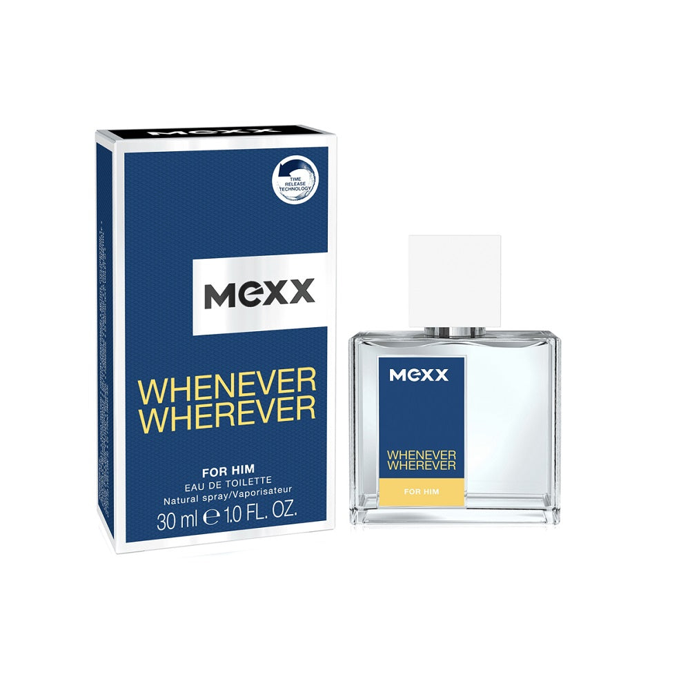 mexx whenever wherever for him woda toaletowa 30 ml    