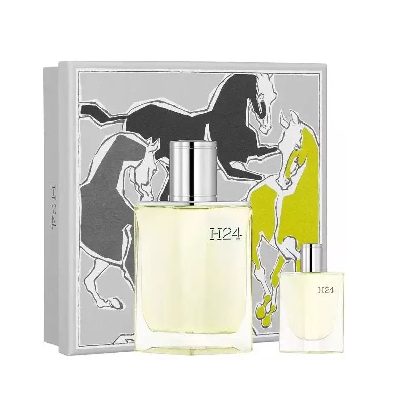 hermes h24 woda toaletowa 50 ml   zestaw  
