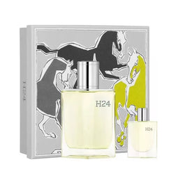 Hermes H24 zestaw woda toaletowa spray 50ml + woda toaletowa spray 5ml